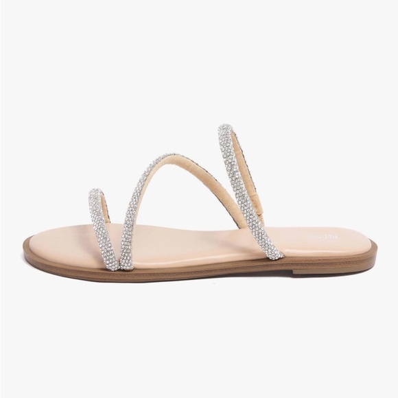 Amazon Rhinestone Sandals - Picture 3 of 8